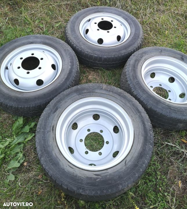 Jantă Michelin 16zoli NISSAN Atleon L35 Eco-T Ebro 6 gauri piese - 2