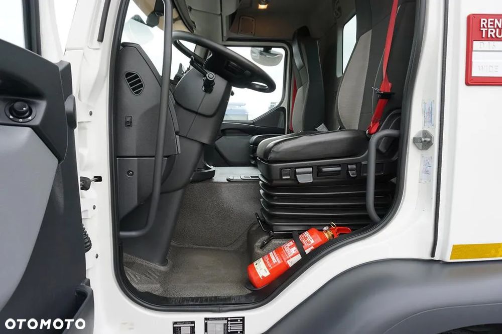 Renault PREMIUM / D16 / ACC / SKRZYNIOWY + HDS / HIAB 099 E - 2 HIDUO - 27