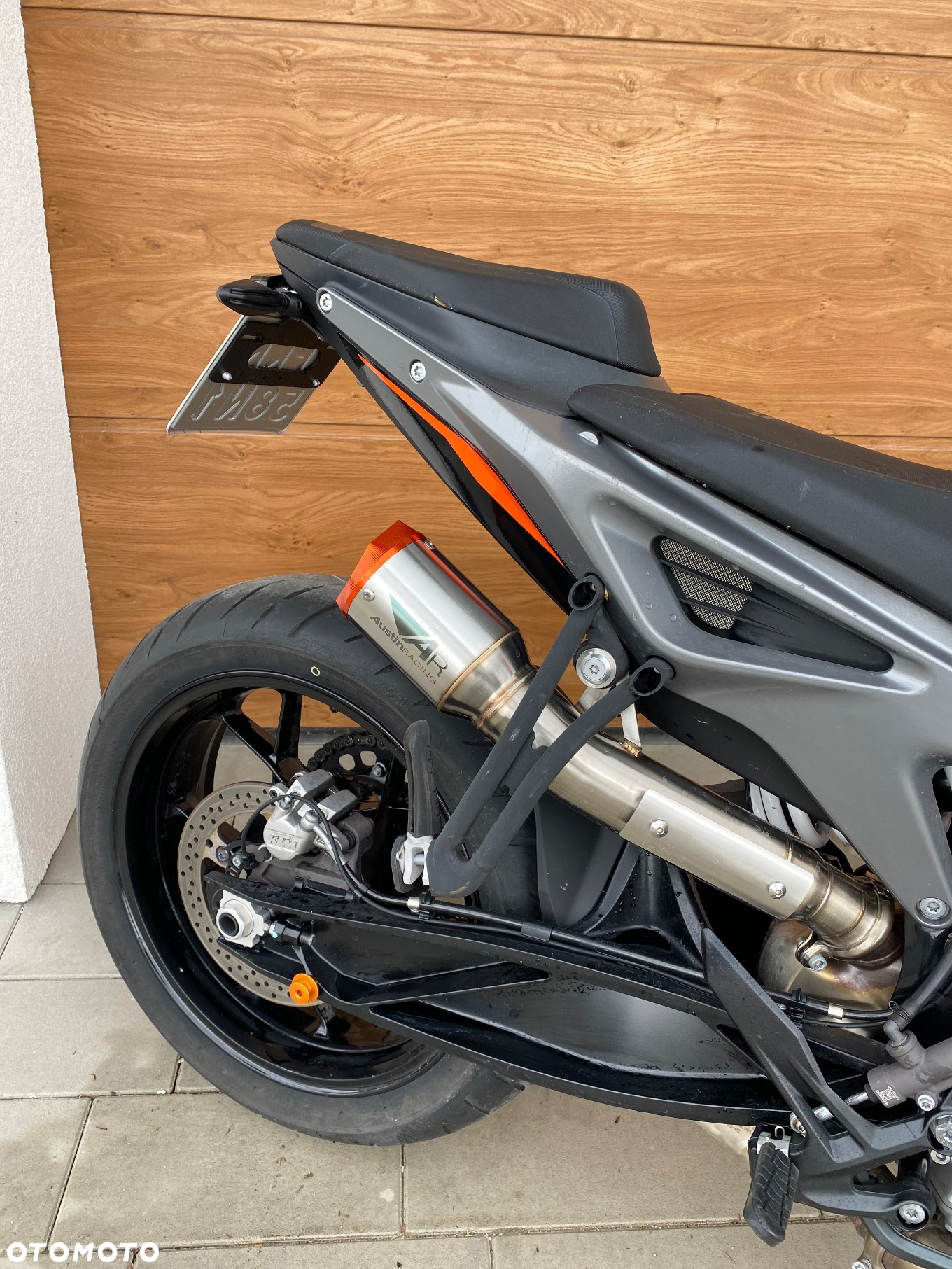 KTM Duke - 4