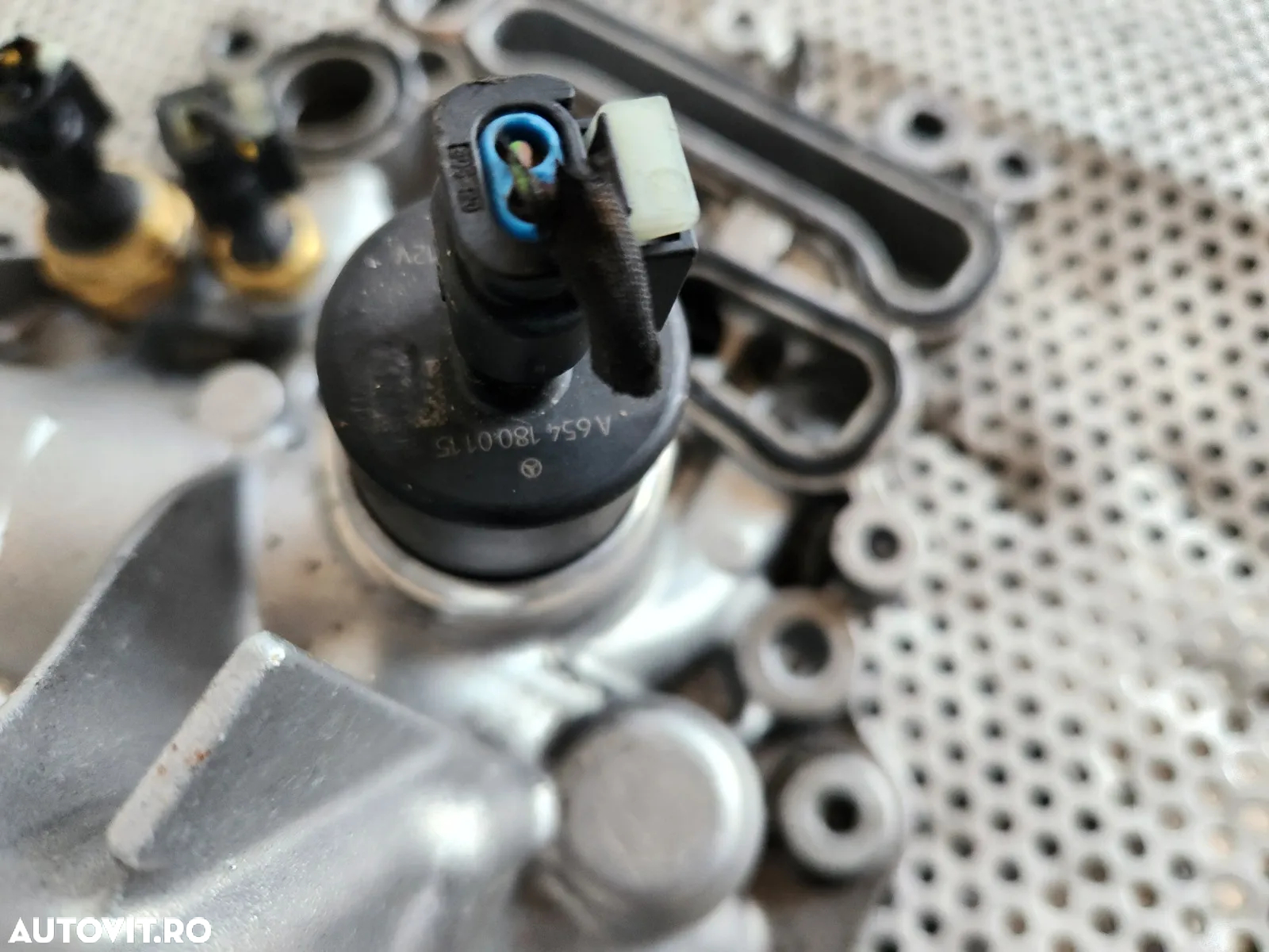 Suport Termoflot Filtru Ulei Mercedes E Class C Class W213 W238 GLC W253 X253 GLE W205 Vito W447 Sp - 9