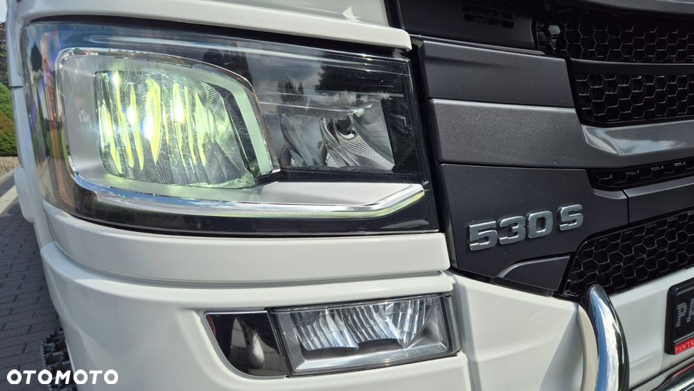 Scania SCANIA///V8///S530///2022/// EURO6///FULL LED///ZABUDOWY MIĘDZYOSIOWE///NAWIGACJA/// WYŚWIETLACZ OBCIĄŻENIA/// STAN BARDZO DOBRY - 14