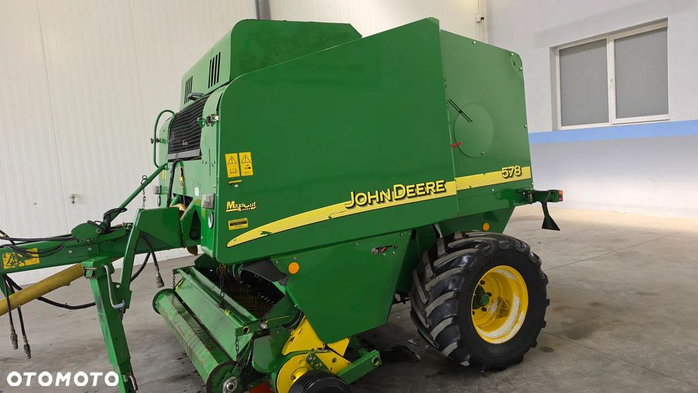 John Deere 578 Prasa Walcowa Rotor Noże Brutto Transport Claas Welger Sipma Case Krone Prasa do Słomy - 6