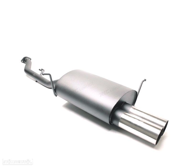 PANELA DE ESCAPE PARA BMW SERIE 3 COMPACT E36 1994-2000 X2 - 1