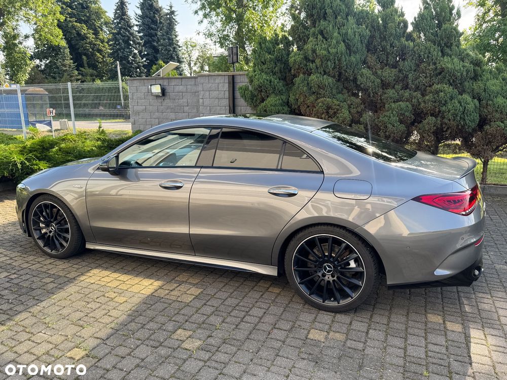 Mercedes-Benz CLA AMG 35 4-Matic 7G-DCT - 3