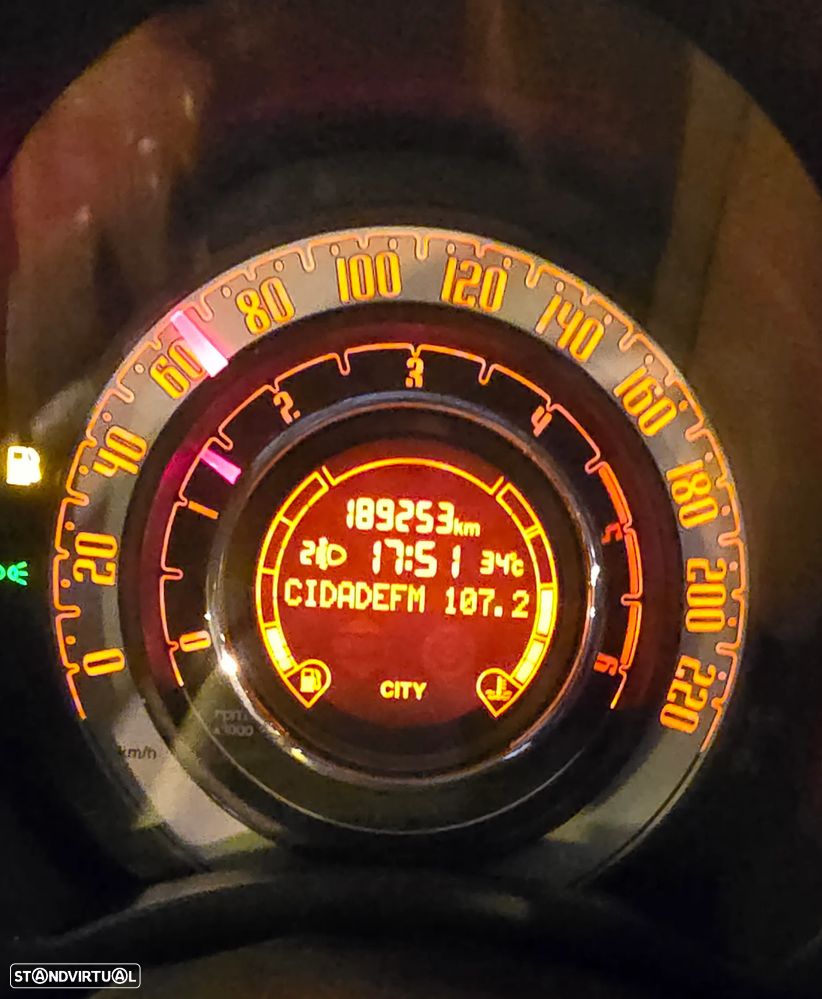 Fiat 500 1.3 16V Multijet Sport Start&Stop - 11