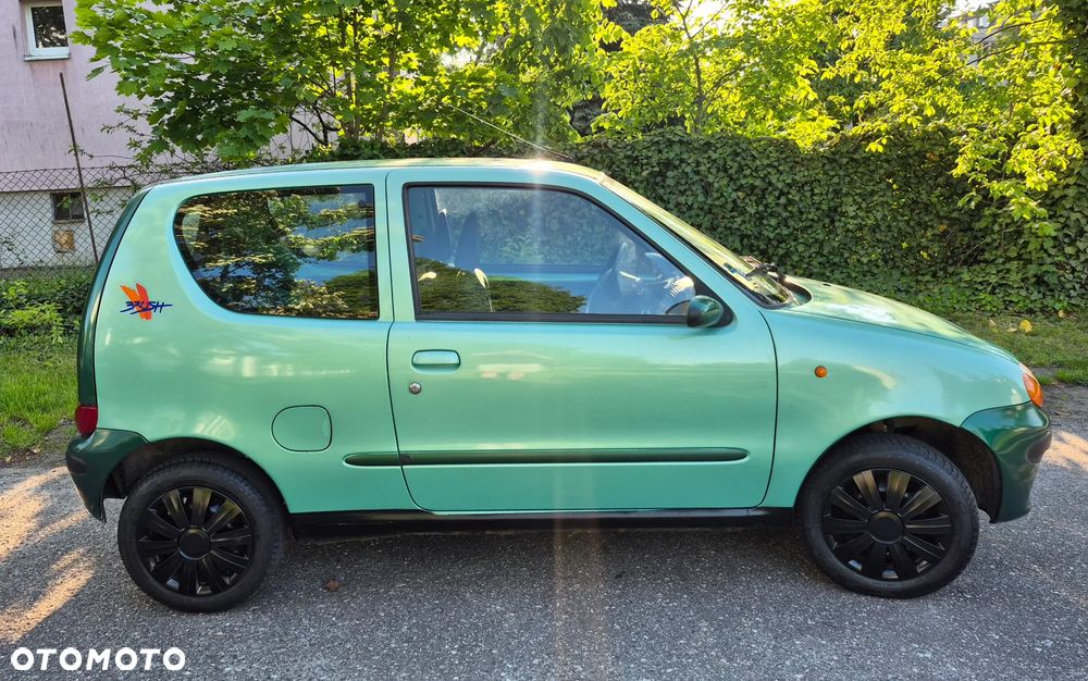 Fiat Seicento SX - 6