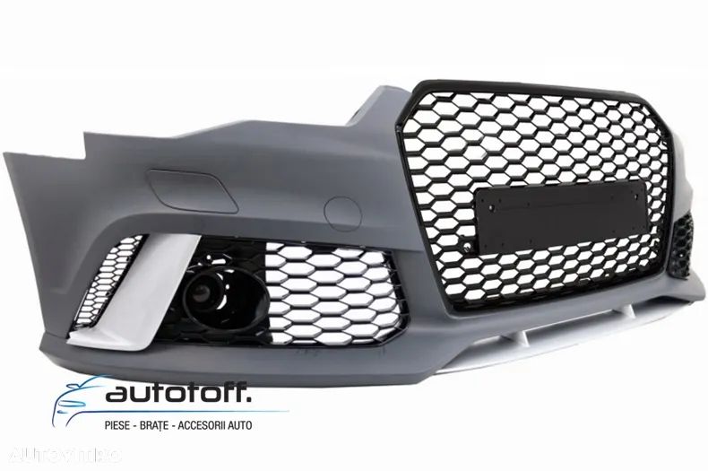 Pachet exterior compatibil Audi A6 C7 Facelift (15-18) model RS6 - 3
