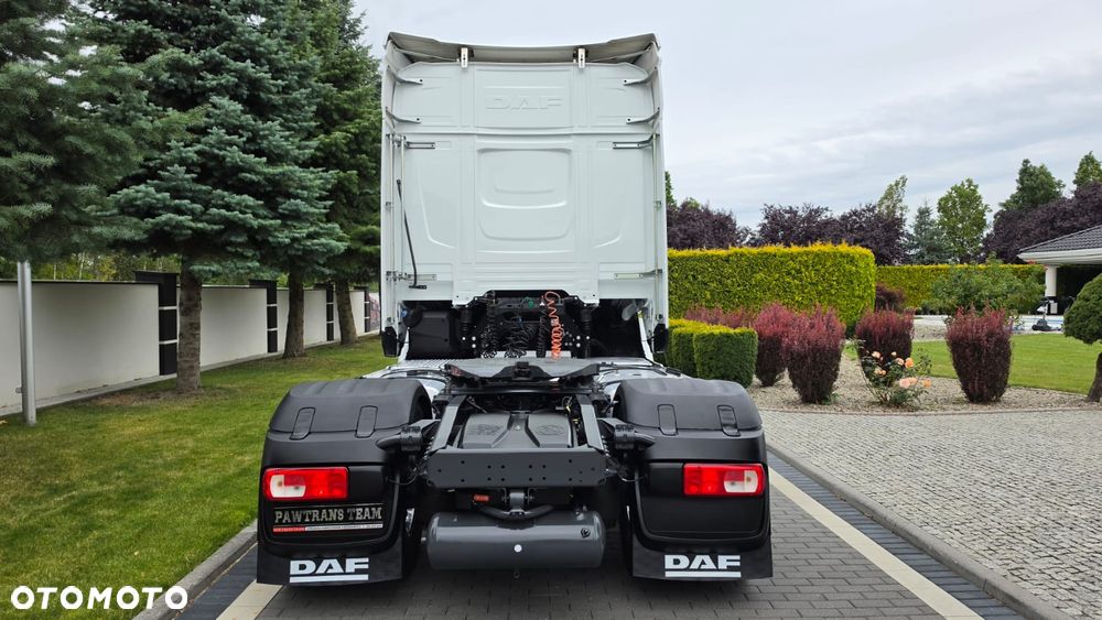 DAF DAF///XG///480///2024///JEDYNE  117TYŚ KM///FULL LED///VIRTUAL COCPIT///ALUMINIOWE///GWARANCJA/// FELGI///ZABUDOWY MIĘDZYOSIOWE///DUŻE ZBIORNIKI///STAN JAK NOWY. - 7