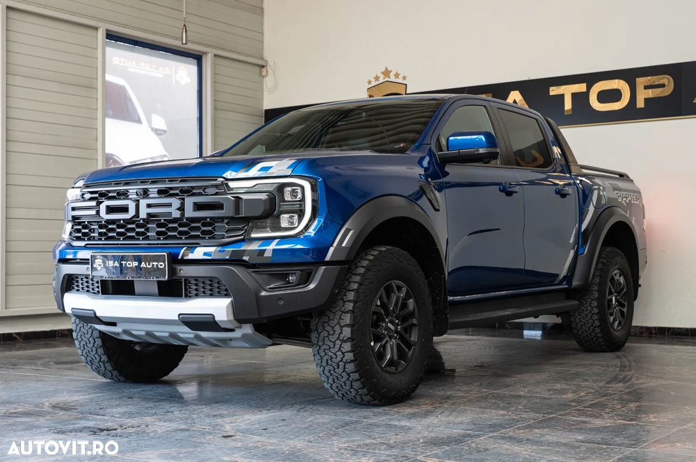 Ford Ranger 3.0 EcoBoost 288 CP 4x4 Cabina Dubla Raptor Aut. - 1