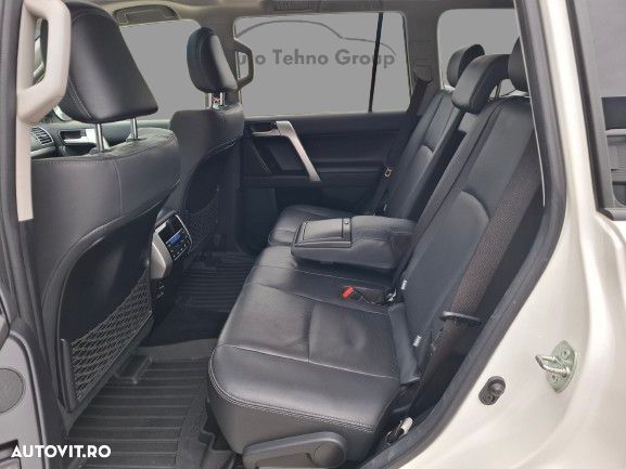 Toyota Land Cruiser 2.8l D-4D 204 CP A/T 7 locuri Luxury AVS - 11