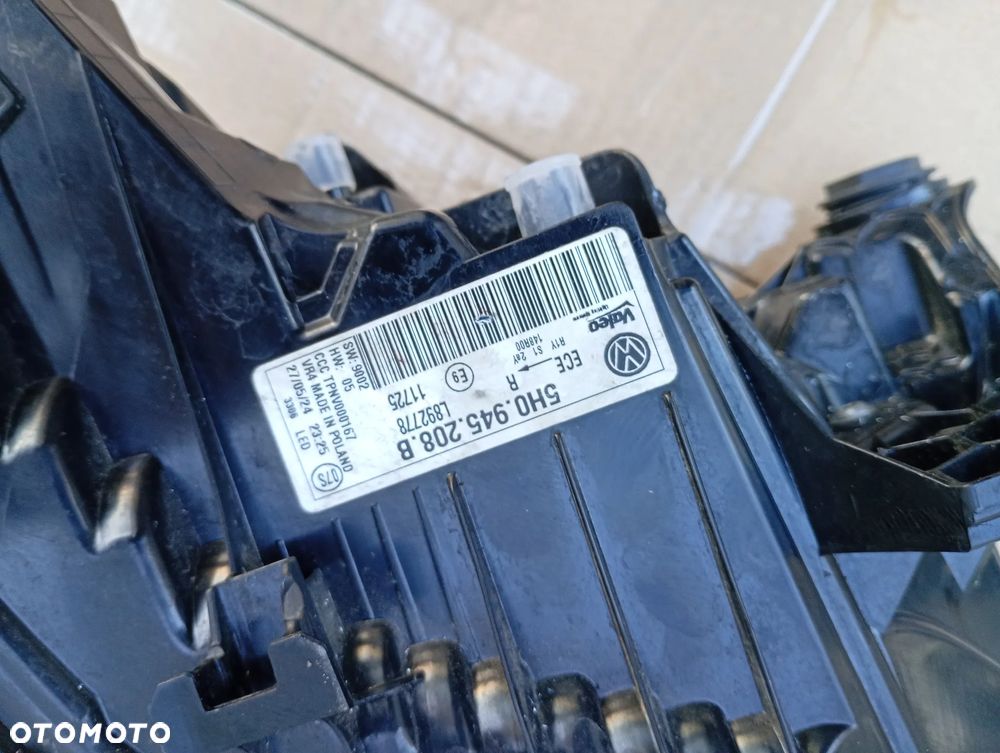 VW GOLF 8 VIII 5H0 LIFT HB LAMPA TYŁ TYLNA PRAWA IQ 5H0945208B - 9