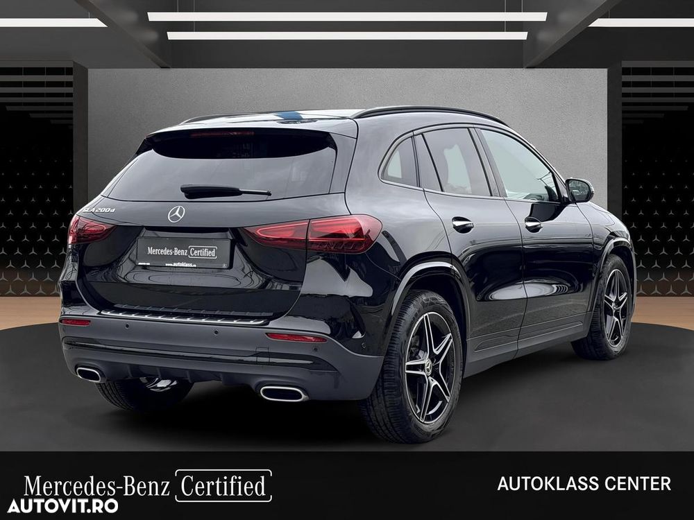 Mercedes-Benz GLA 200 d Aut. - 6