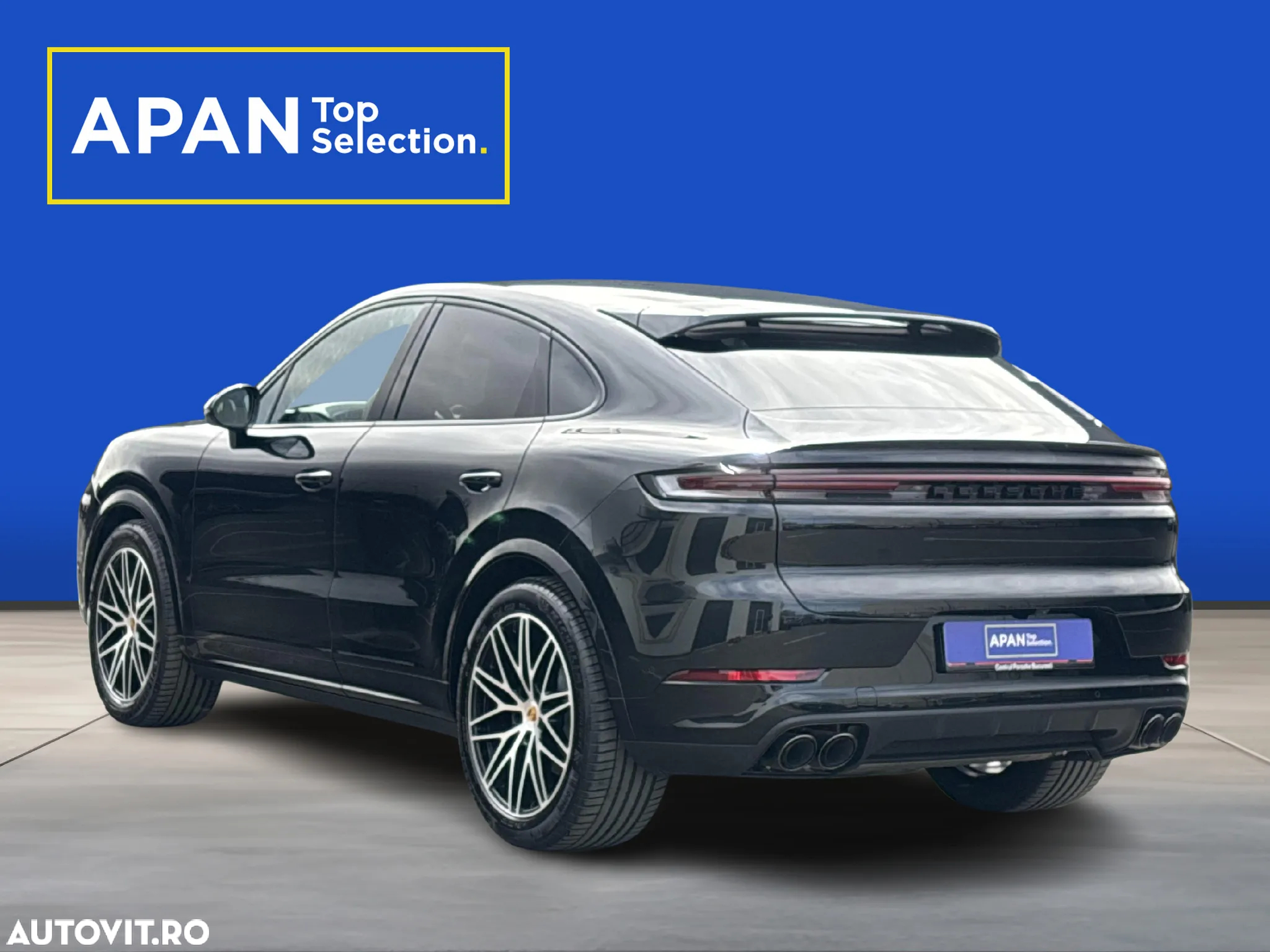 Porsche Cayenne Coupe S Tiptronic S - 5