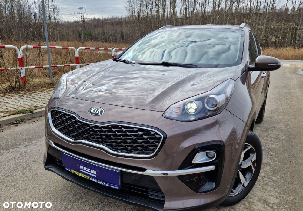 Kia Sportage 1.6 GDI 2WD DREAM-TEAM EDITION - 1