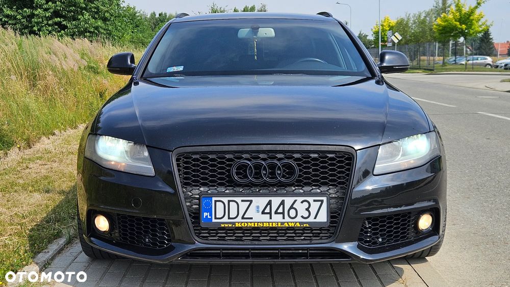 Audi A4 Avant 2.0 TDI DPF S line Sportpaket - 23