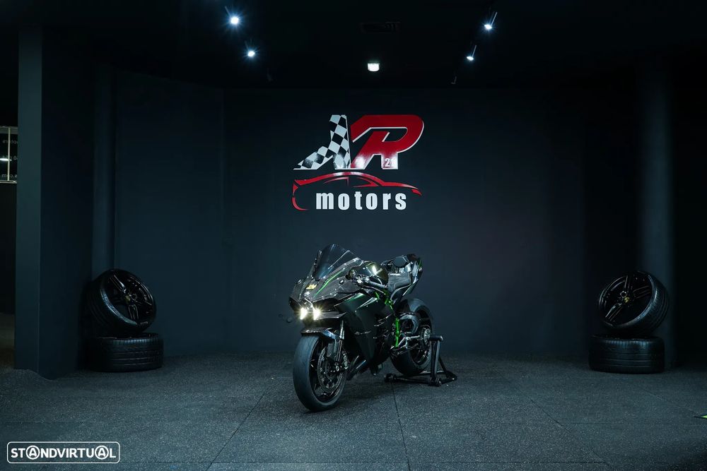 Kawasaki H H2 Supercharged - 2
