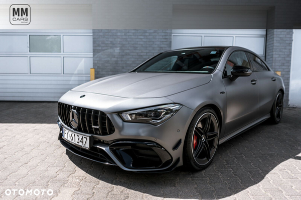 Mercedes-Benz CLA AMG 45 S 4-Matic+ 8G-DCT