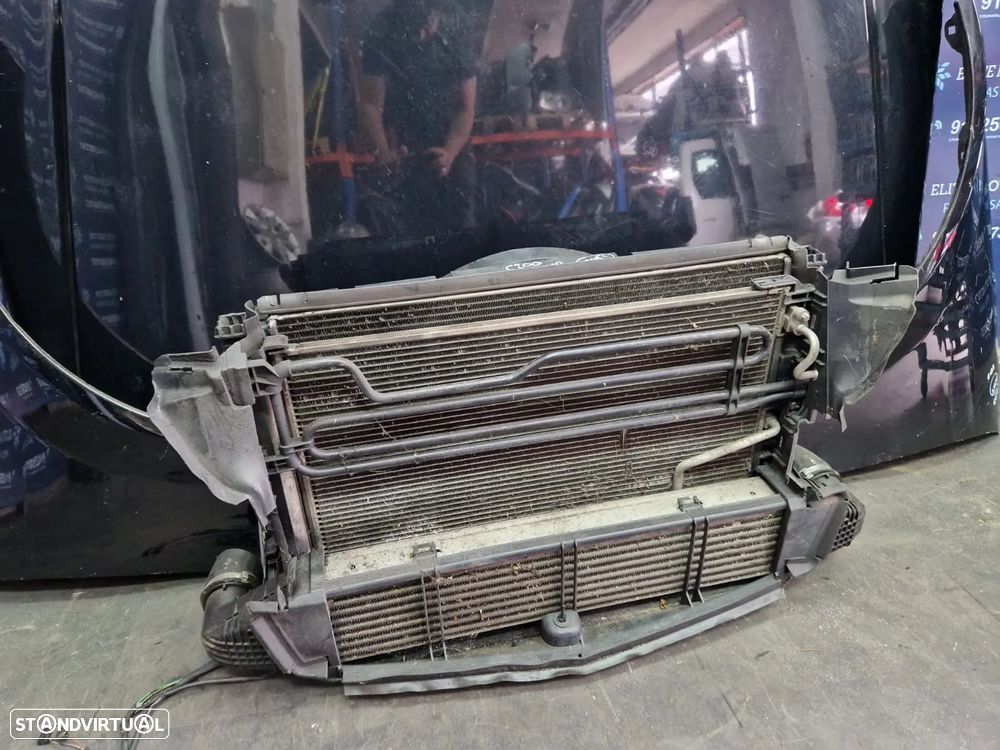 Frente completa usada MERCEDES CLASS C W204 PACK AMG CDI parachoques oticas capot guardalamas reforço - 12