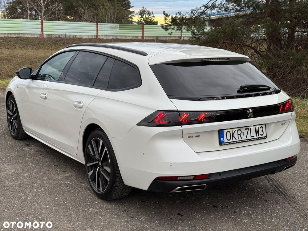 Peugeot 508 1.5 BlueHDi GT Pack S&S EAT8 - 7