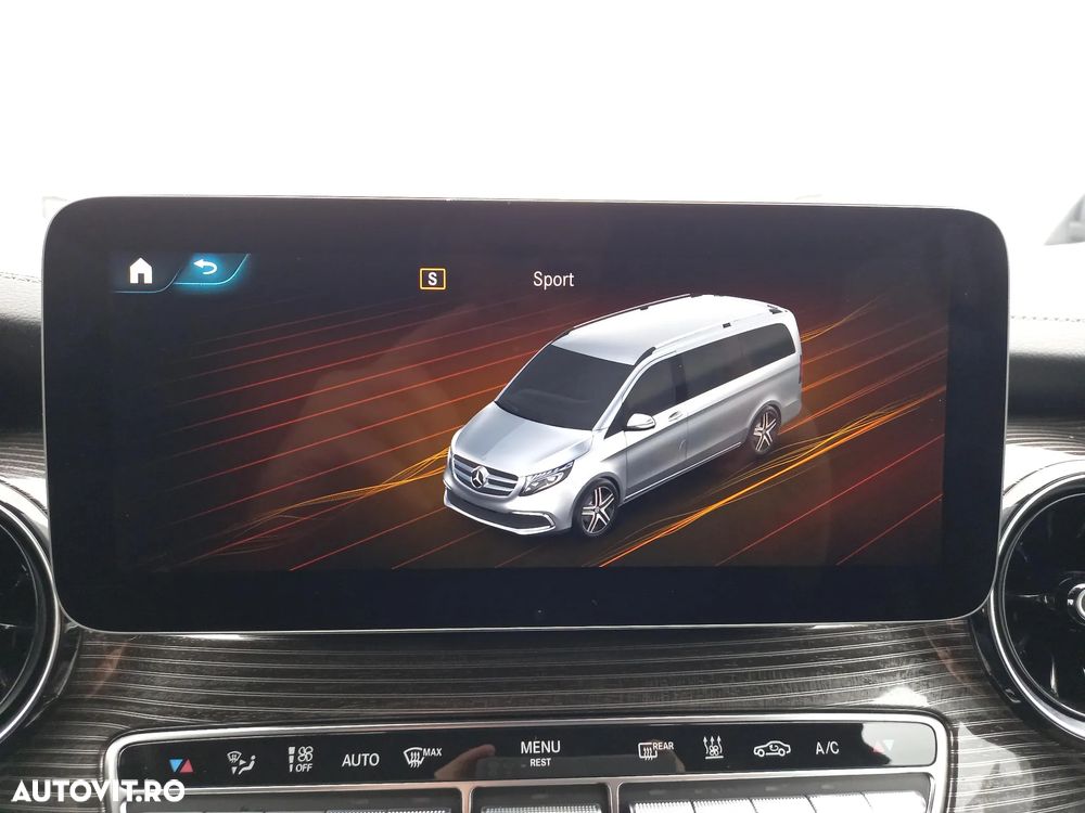 Mercedes-Benz V 300 d Combi Extra-lung 237 CP AWD 9AT AVANTGARDE - 25