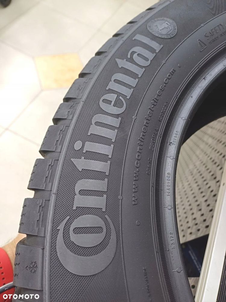 4x 215/60r17 continental opony zimowe 7,5mm 52039 - 5