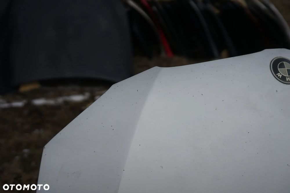 Maska pokrywa silnika BMW seria 3 E92 Titansilber - 2