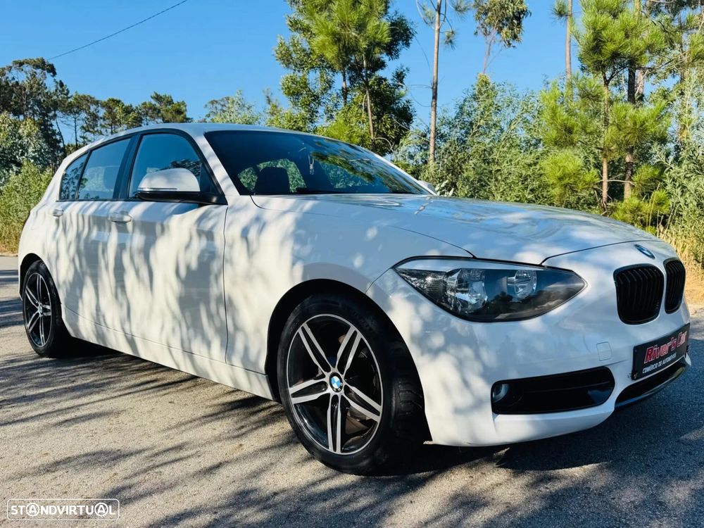 BMW 120 d Sport Line — fotografia 6