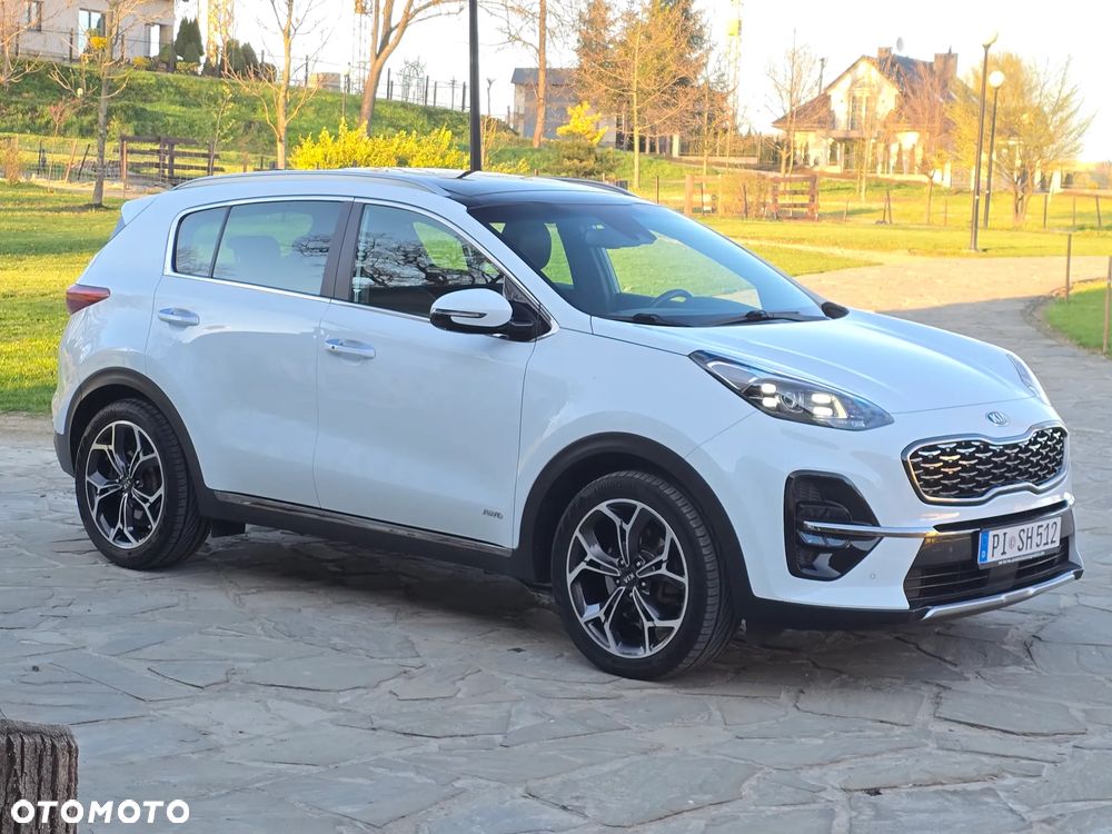 Kia Sportage 2.0 CRDI AWD Eco-Dynamics+ (48V M-H) GT LINE - 11