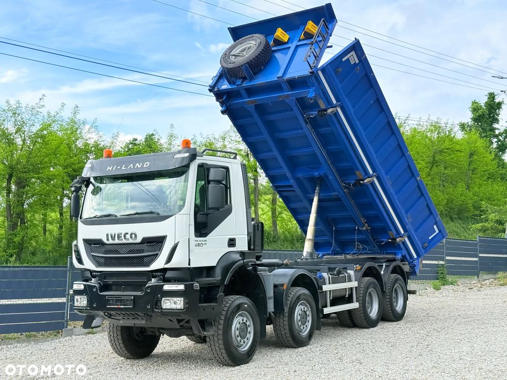 Iveco * Iveco 8x8 Tracker 450 E6 * Kiper Wywrotka x3 Bordmatic * 8x8 * - 20