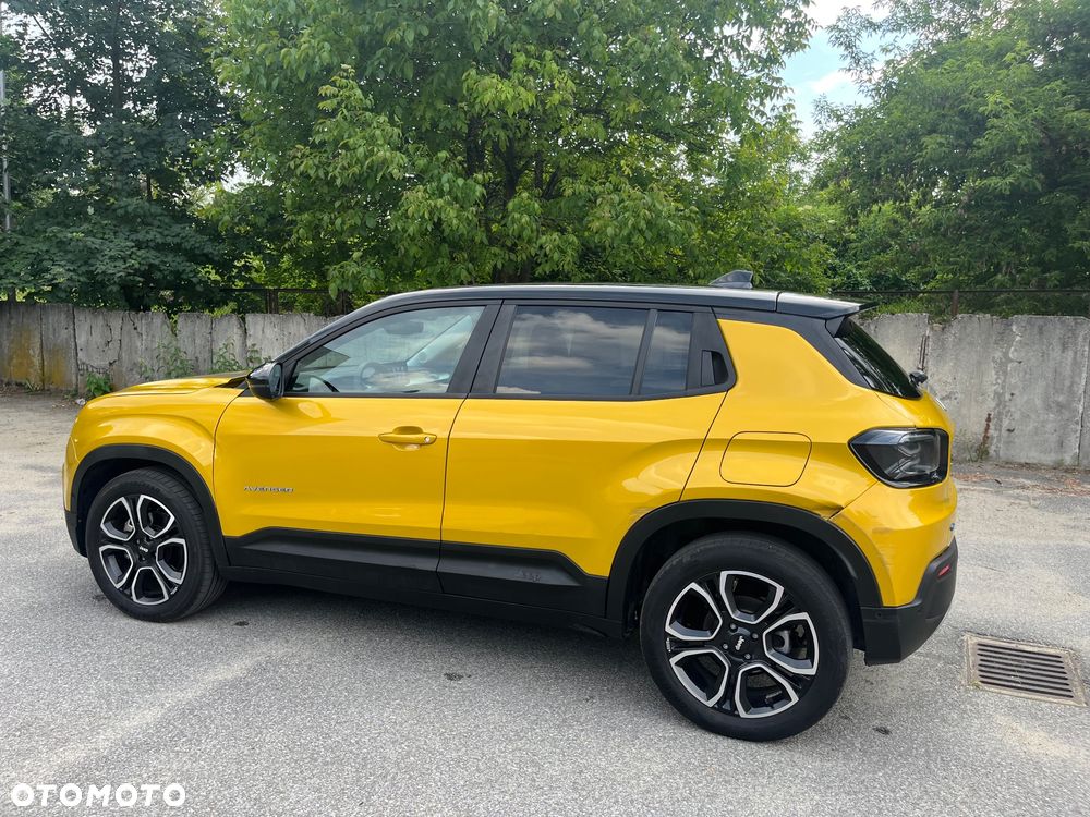 Jeep Avenger 54kWh Summit - 6