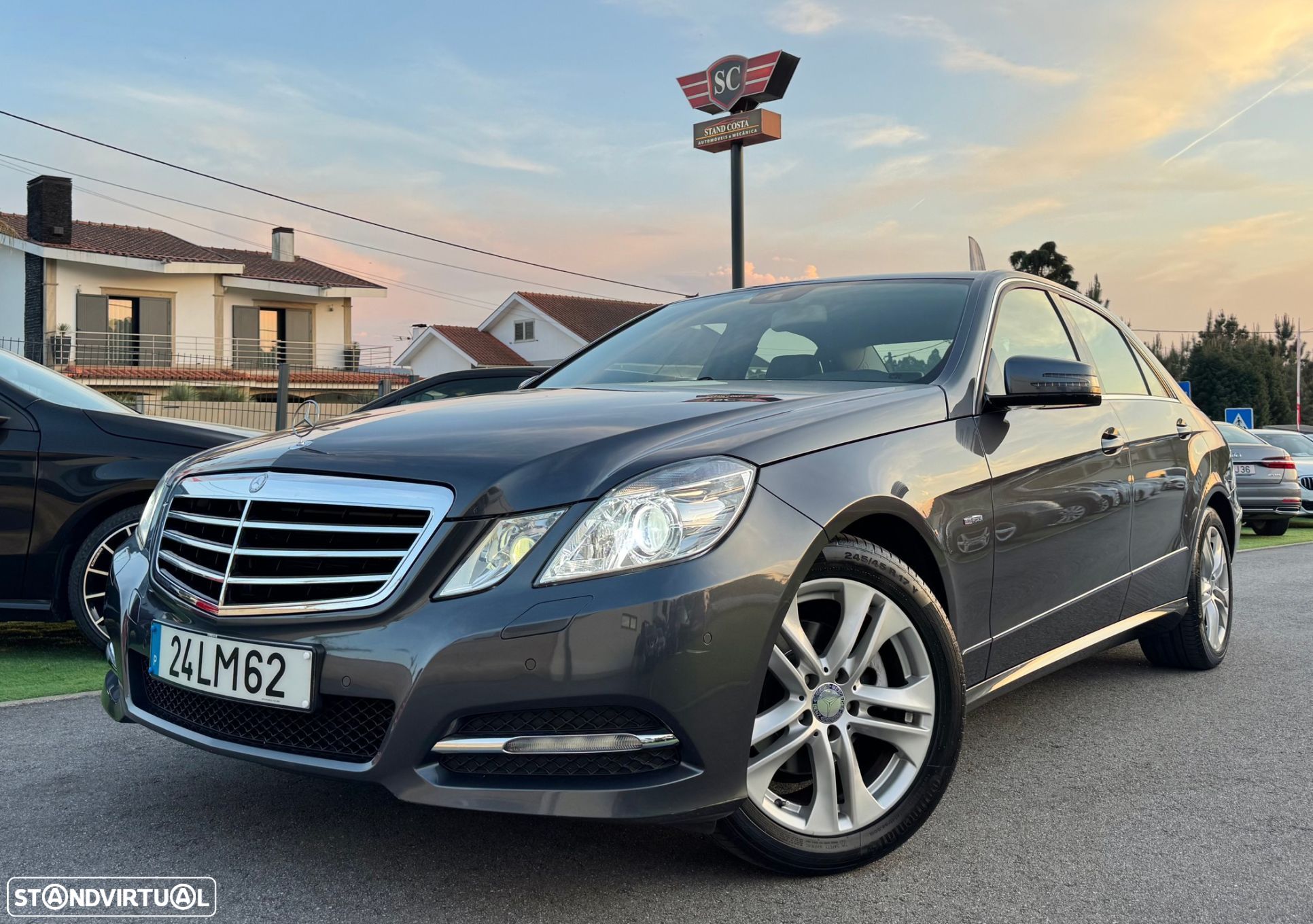 Mercedes-Benz E 220 CDi Avantgarde BlueEfficiency Auto. - 1