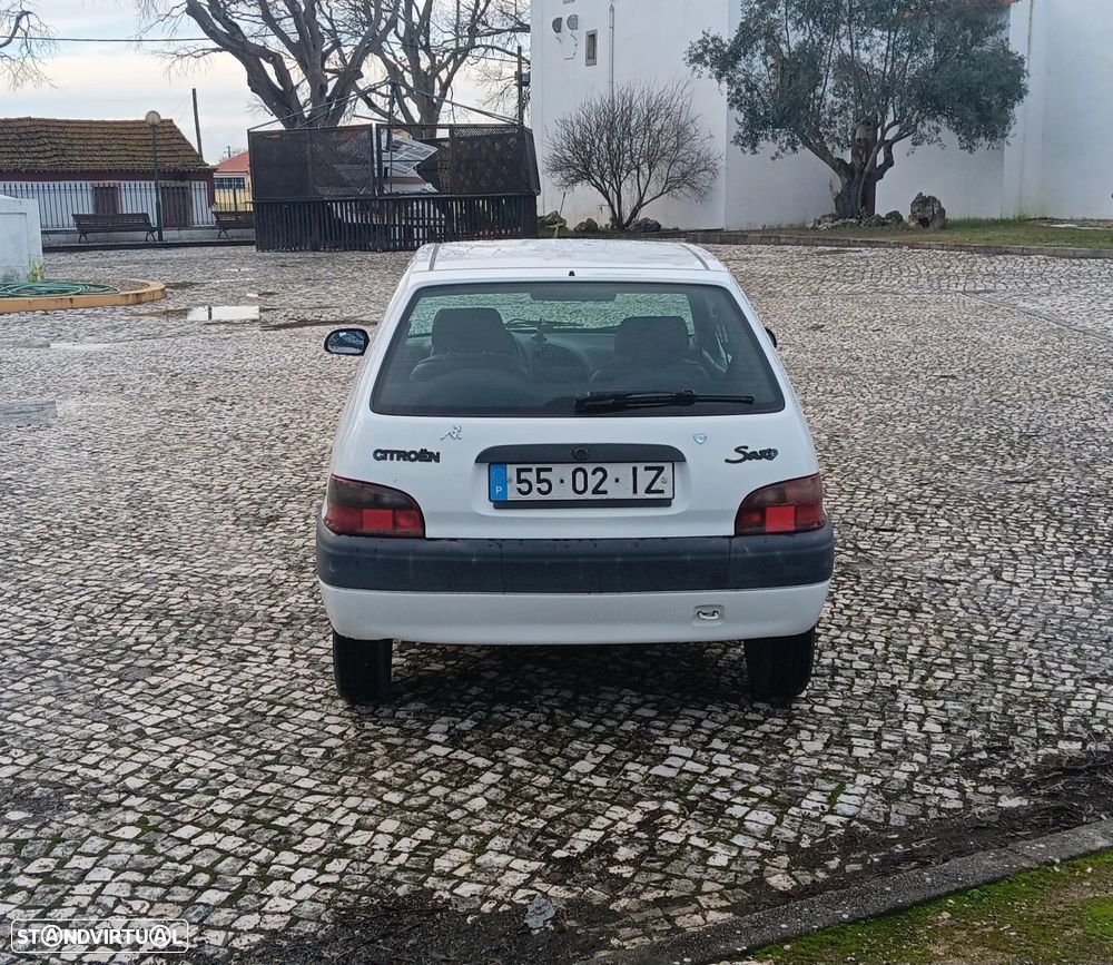 Citroën Saxo 1.0i First - 4