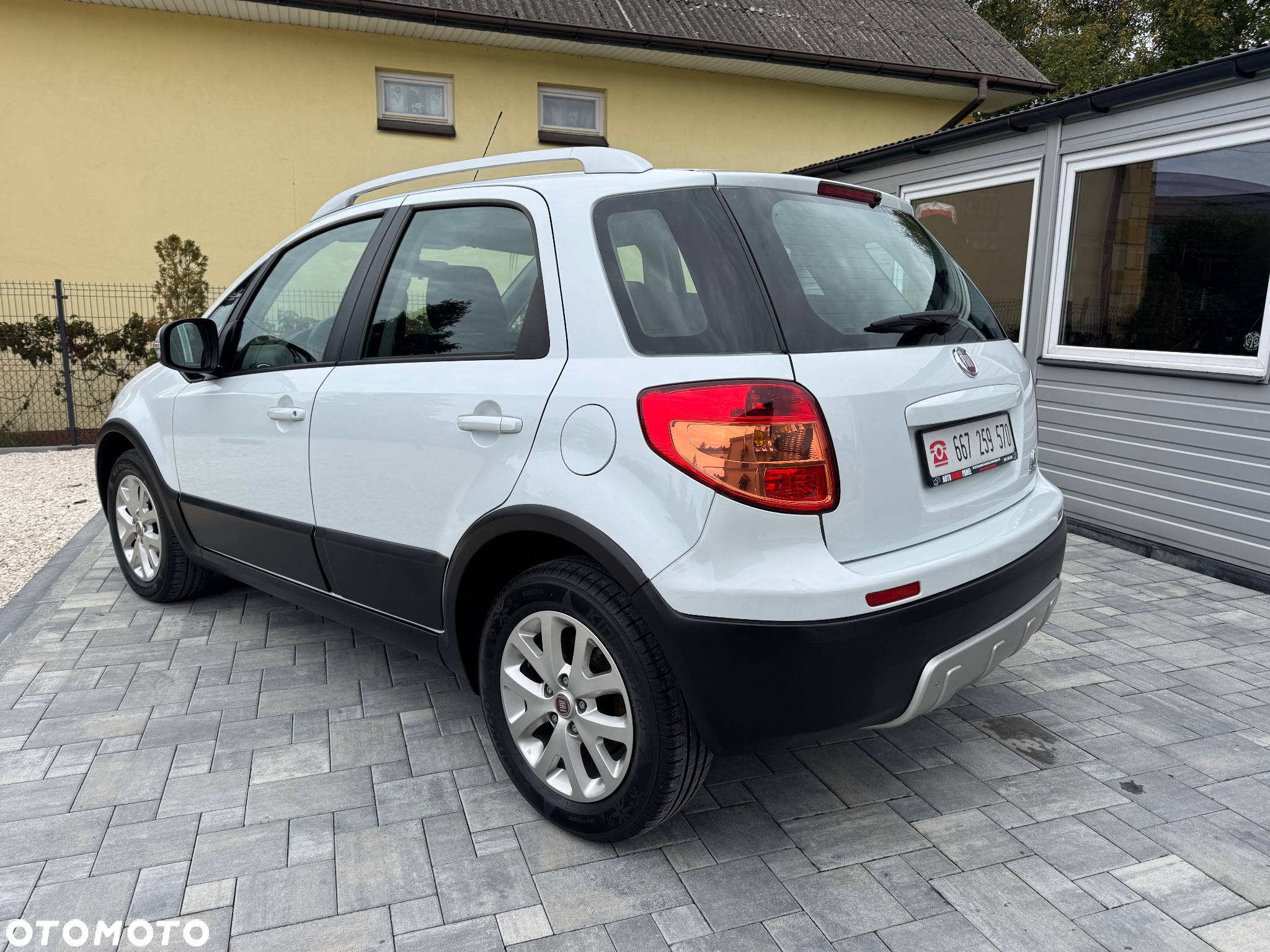 Fiat Sedici 1.6 16V 4x2 Dynamic - 7