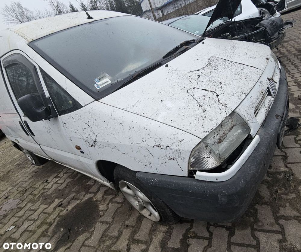 Fiat Scudo I pojazd na części: maska, zderzak, drzwi, szyby, lusterka, chłodnica.... - 6
