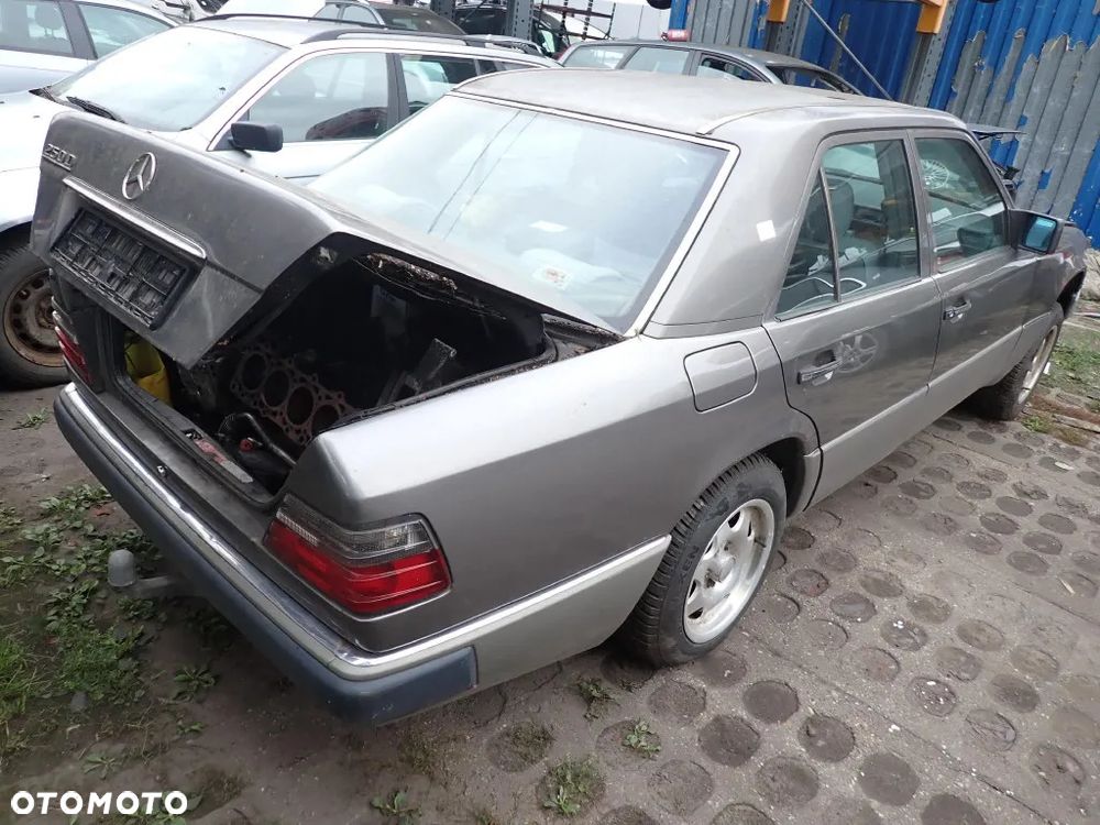 CZĘŚCI - Mercedes 124 2,5 D OM 602.912 90KM SEDAN 1991r. INDEX - 9685 - 4