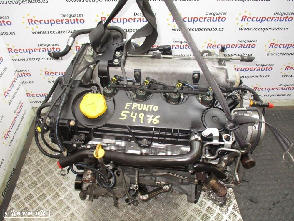 MOTOR COMPLETO FIAT GRANDE PUNTO 2006 -199A5000 - 1