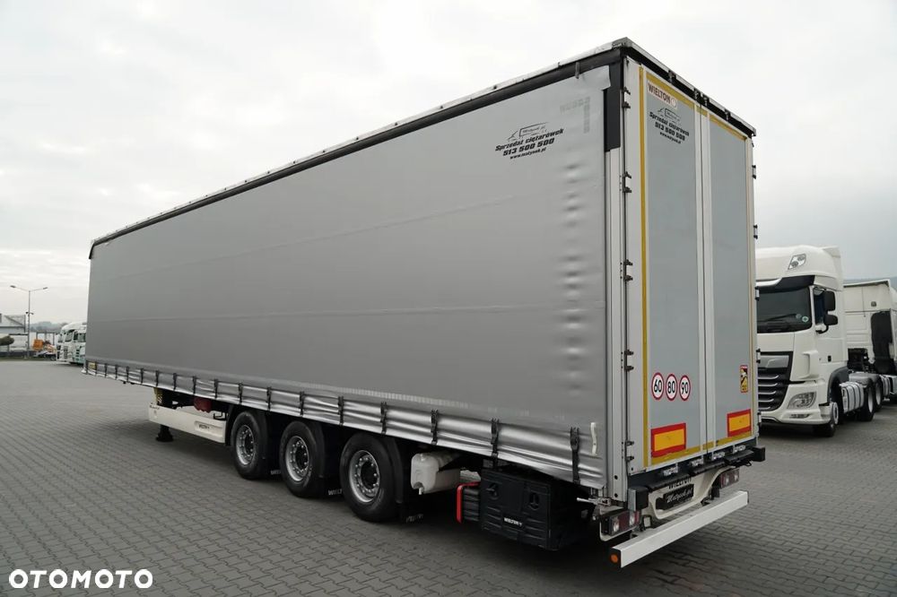 Wielton FIRANKA / MEGA / LOWDECK / OŚ PODNOSZONA / SAF - 3