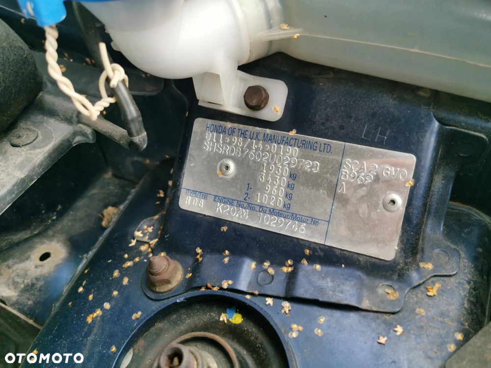 Honda CR-V 2.0 LS - 20