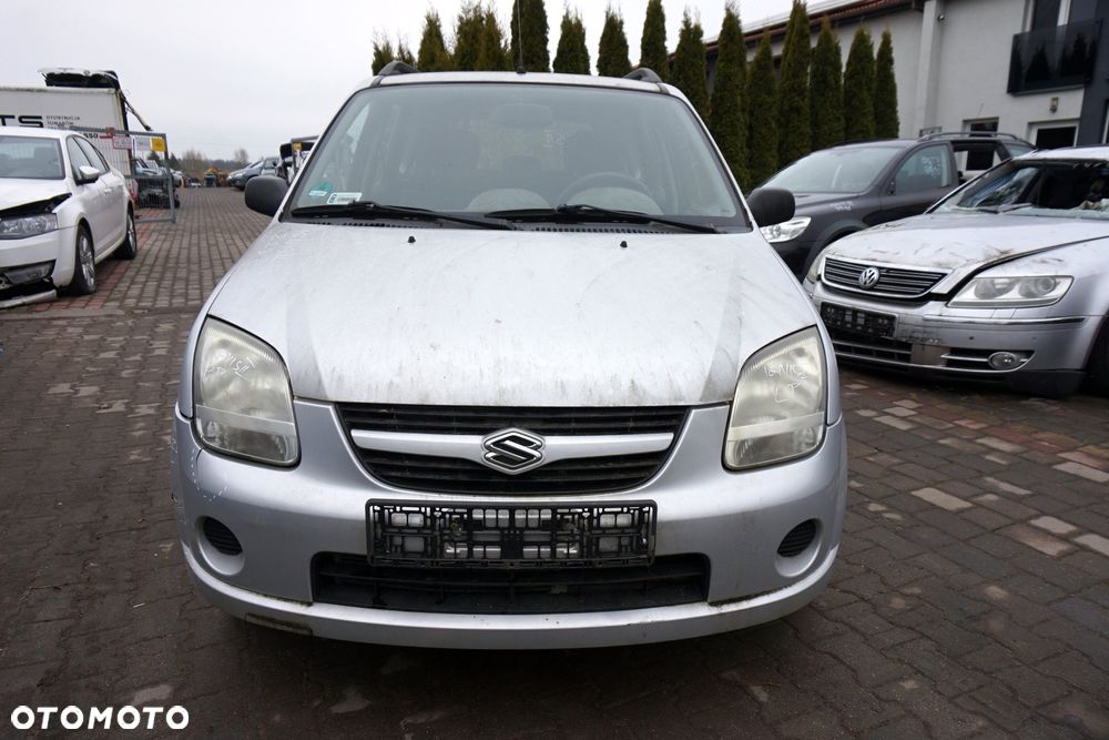 SUZUKI IGNIS II 2003 Z2S 1.3 16V M13A 94KM 2WD SREBRNY na części - 8