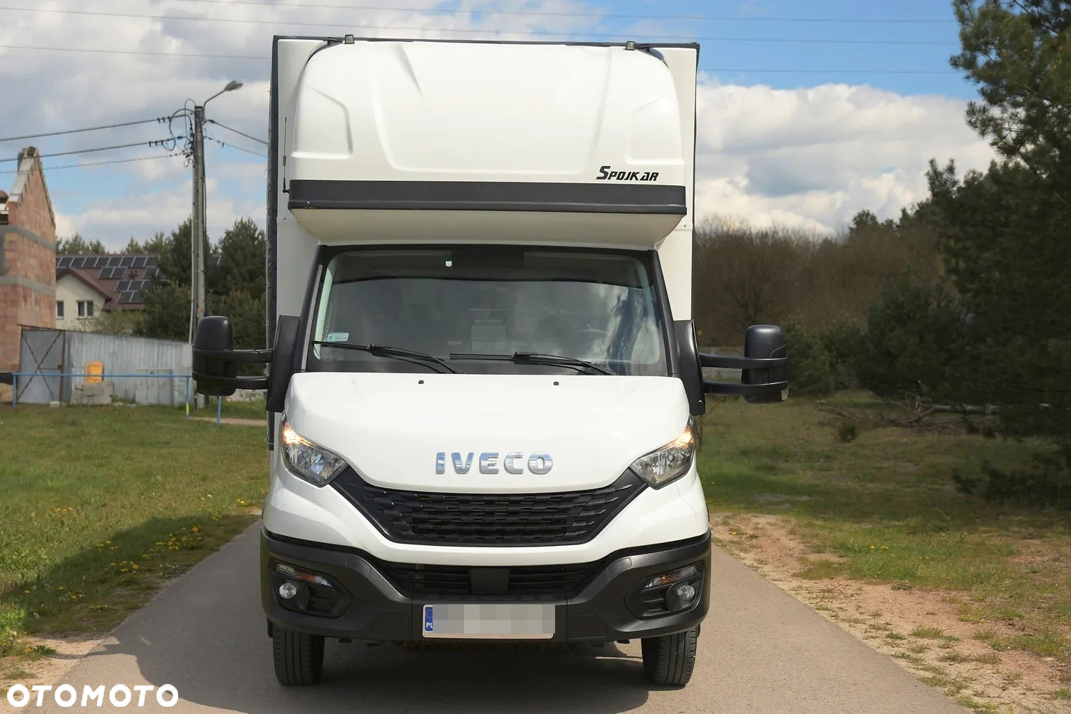 Iveco DAILY=50C18=FIRANKA+DRZWI=5.40M=10-PALET - 12