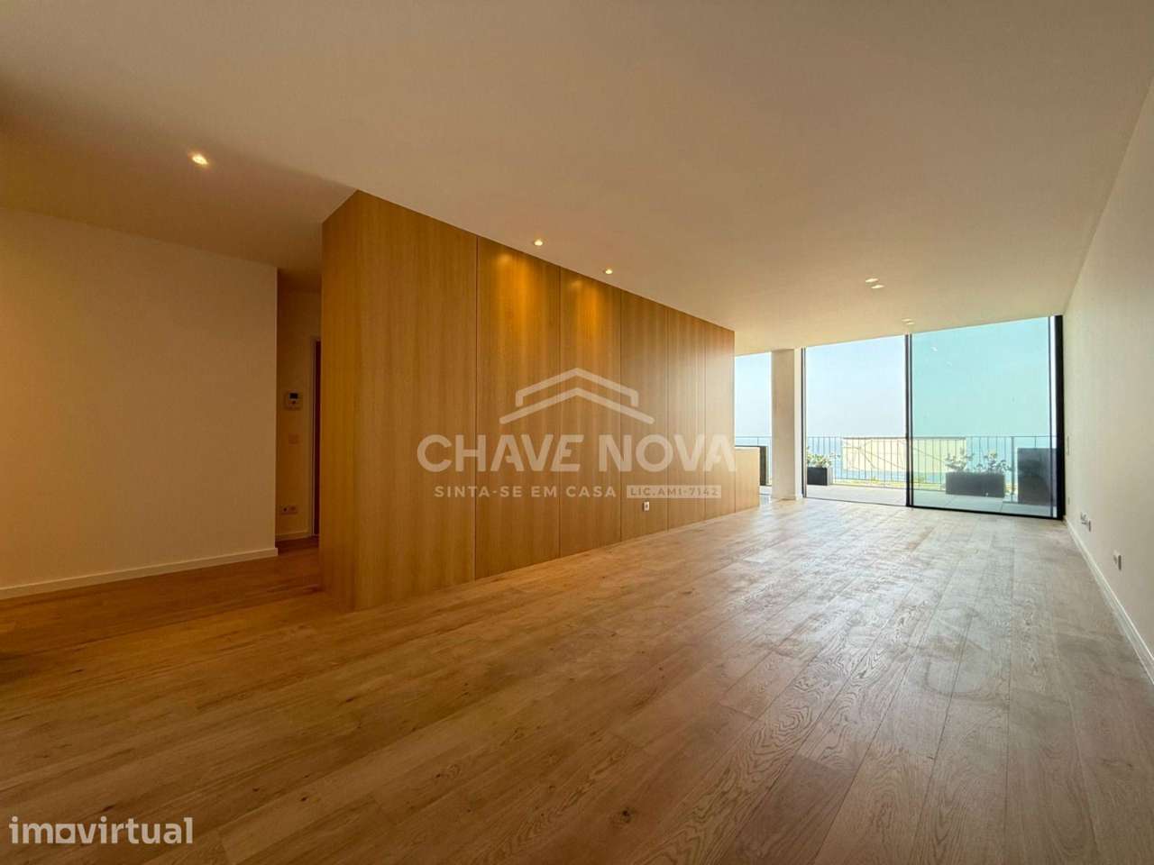 T3 Novo c/ Vistas Mar e 2 Lugares de Garagem em Canidelo - Grande imagem: 4/23