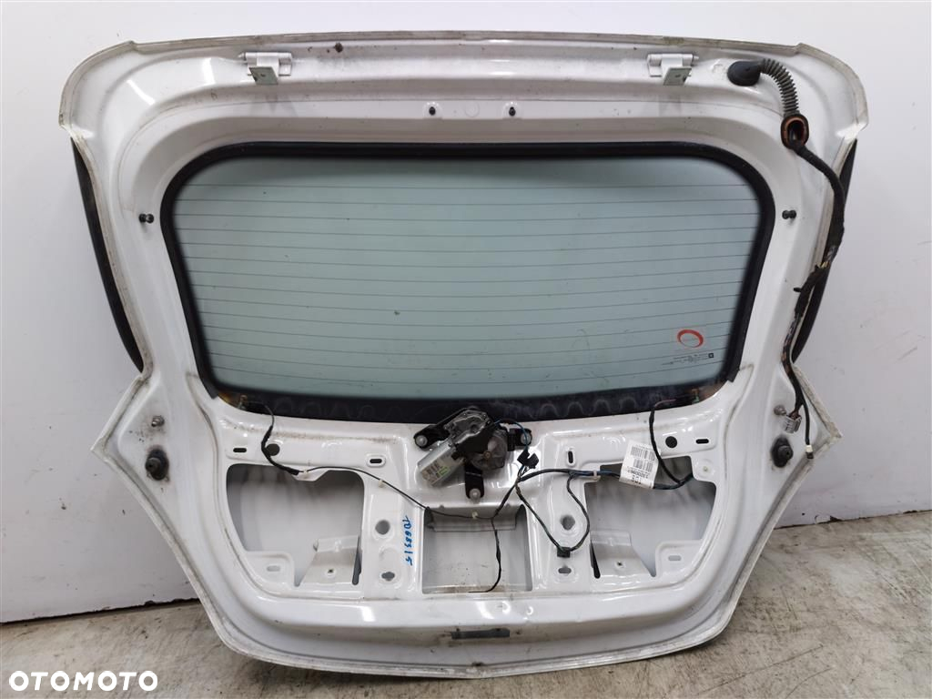 Klapa tył tylna Opel Corsa D PRZED LIFT 2008-2011 3 DZWI Z10U / Z474 - 4