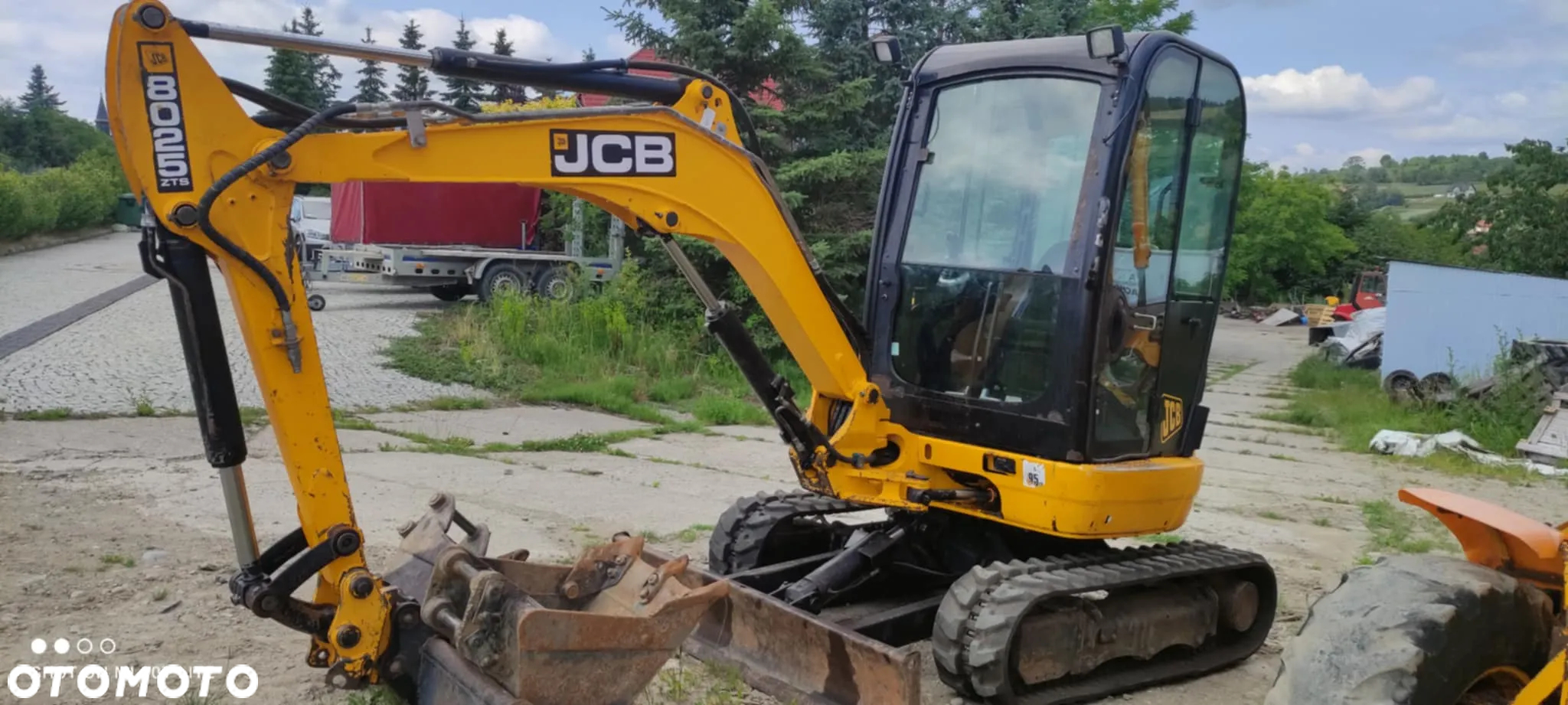 JCB minikoparka JCB 8025, CAT ,BOBCAT - 4