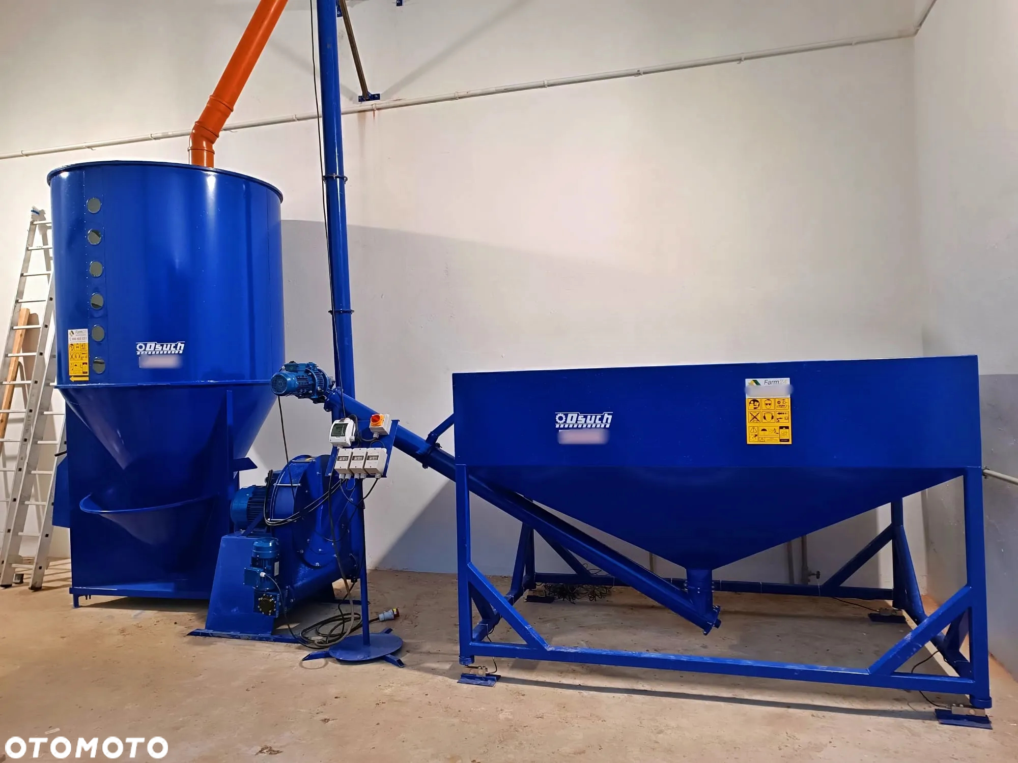 Śrutownik zasypowy 15 18,5 22 kW BARDZO WYDAJNY Śrutownik do zboża Młyn bijakowy - 3