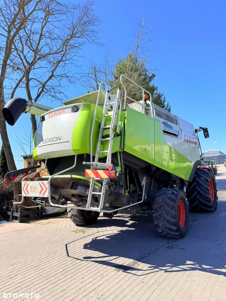 Claas Lexion 600 - 7