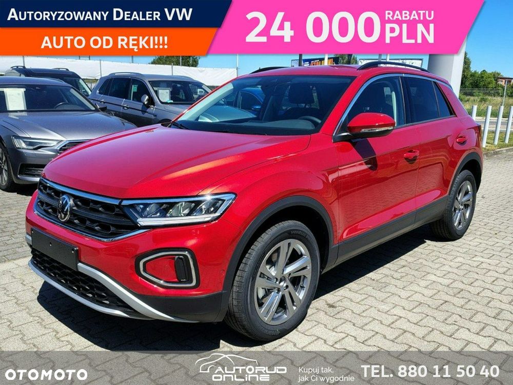 Volkswagen T-Roc 1.5 TSI Life Plus DSG - 1