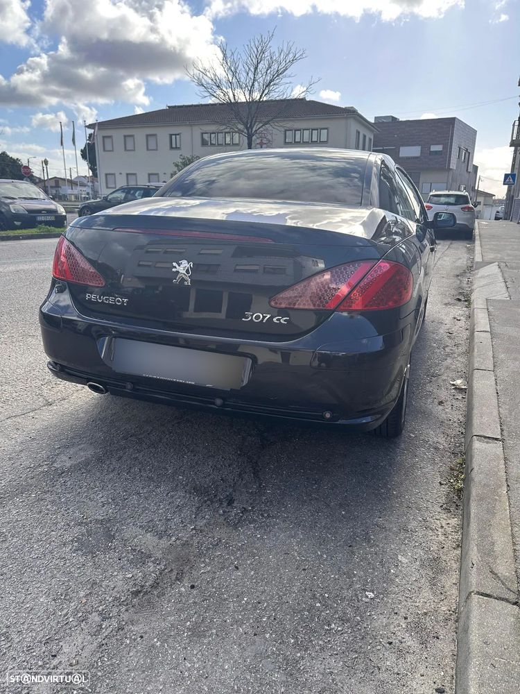 Peugeot 307 CC HDi FAP 135 JBL - 5
