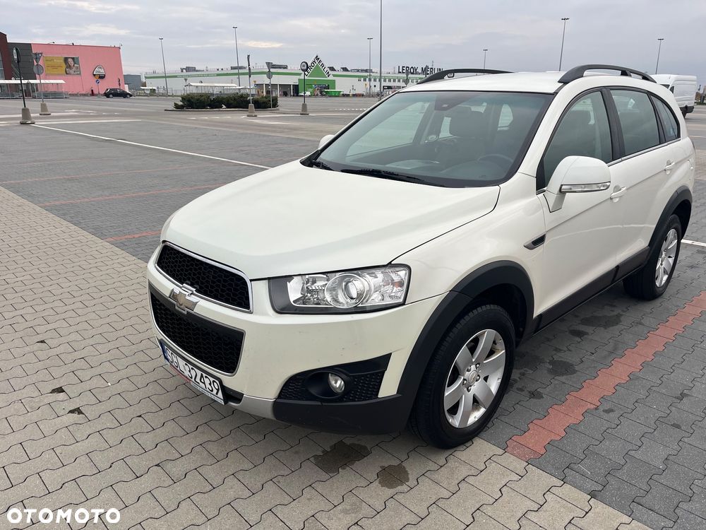 Chevrolet Captiva 2.2 Diesel 4WD LTZ - 7