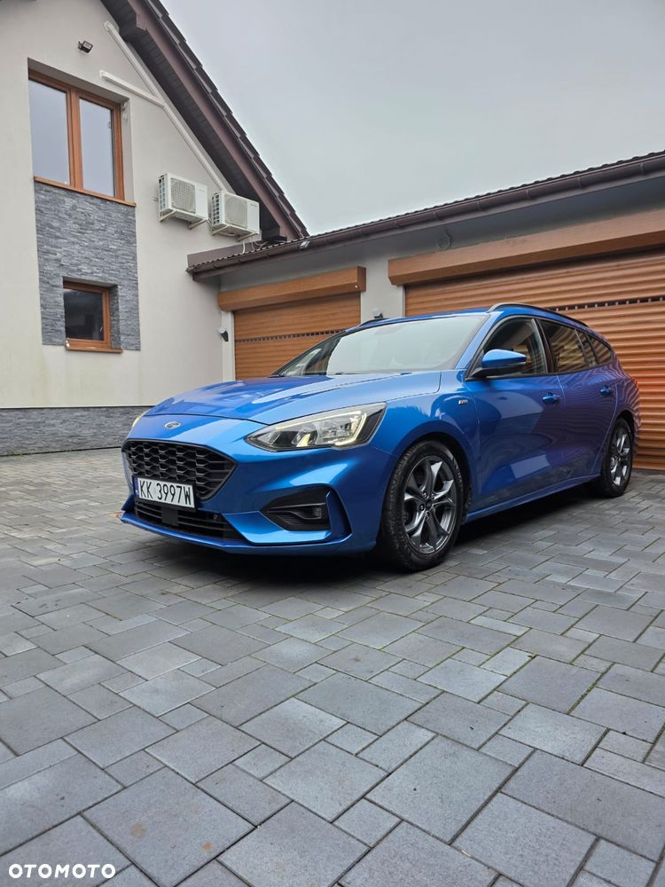 Ford Focus 1.5 EcoBlue STart-Stopp-System ST-LINE X - 4