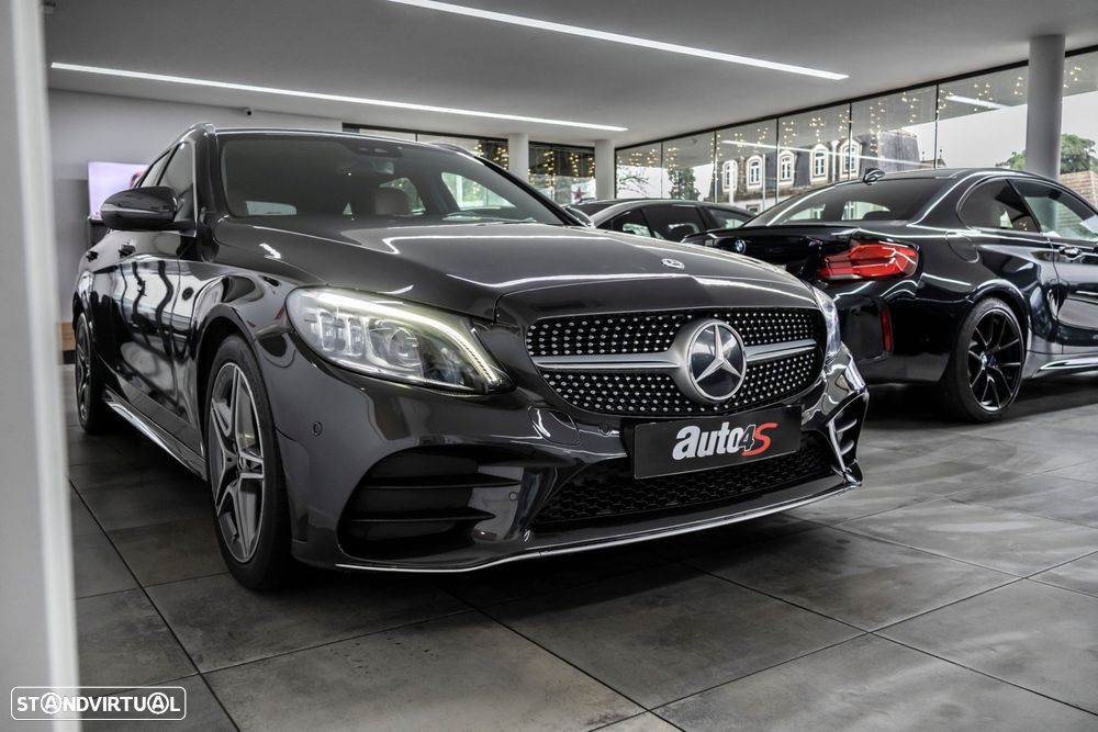 Mercedes-Benz C 220 d AMG Line - 4
